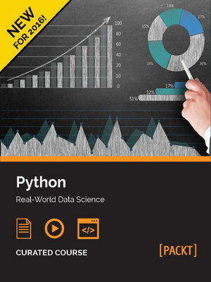 cover image of Data Science with Python